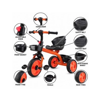 Maanit Tricycle Model 106 (Orange)