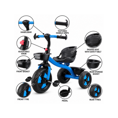 Maanit Tricycle Model 108 (Blue)