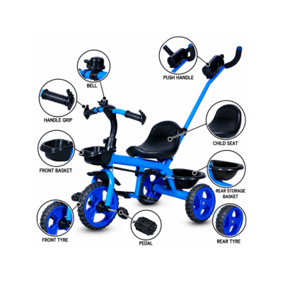 Maanit Tricycle Model 203 (Blue)