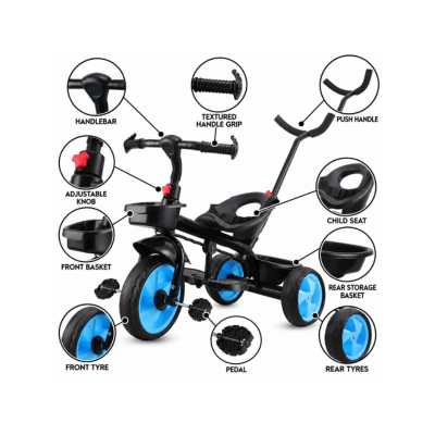 Maanit Tricycle Model 205 (Blue)