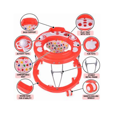 Maanit Walker & Rocker (Red)